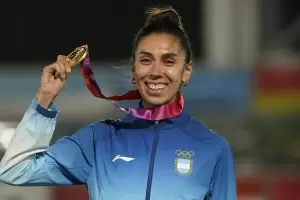 El demoledor sprint de la argentina Micaela Levaggi para conquistar otro oro