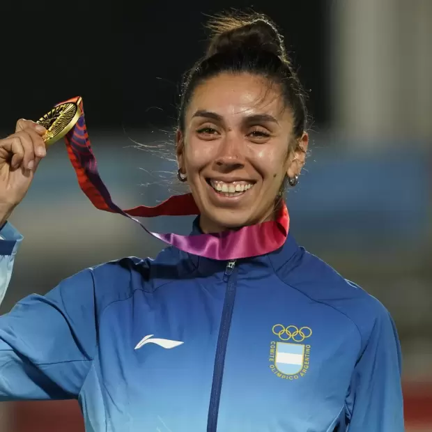 El demoledor sprint de la argentina Micaela Levaggi para conquistar otro oro