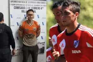 Detuvieron otra vez a un exjugador de River: intent� robarle el arma a un polic�a