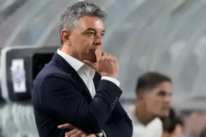 Marcelo Gallardo sufri� una goleada en su debut con Ecuador