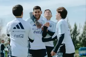 Scaloni par� el primer equipo de cara a los amistosos de la Selecci�n Argentina
