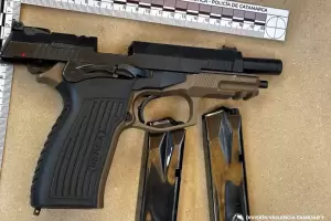Secuestraron en Catamarca un arma de fuego tras investigaci�n por amenazas