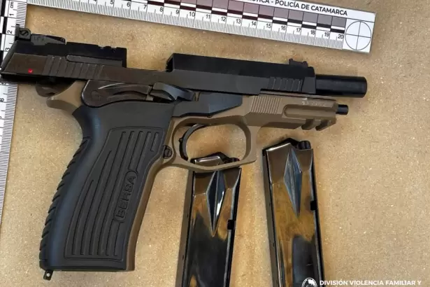 Secuestraron en Catamarca un arma de fuego tras investigaci�n por amenazas