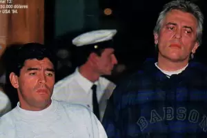 Muri� Marcos Franchi, hist�rico representante de Maradona y Riquelme
