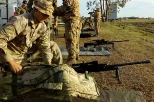 El Ej�rcito realizar� pr�cticas de tiro hoy en Chumbicha y pidi� extremar las precauciones