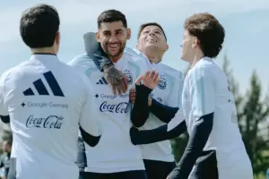 La Selecci�n argentina entra en la etapa m�s exigente de su preparaci�n para el amistoso ante Bolivia