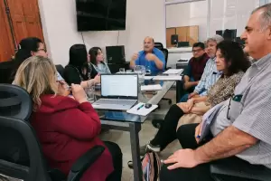 Obra P�blica, Educaci�n y gremios avanzan en las mejoras de infraestructura escolar