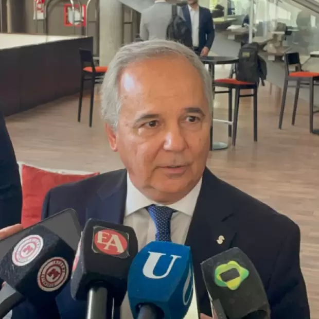 Simonella en Catamarca: "Es un a�o dif�cil, sobre todo para las pymes del interior"