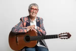 Teresa Parodi llega a Catamarca con sus nuevas canciones a la Feria del Libro