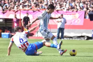 Argentina cay� en los penales y se qued� con la medalla de plata en los Suramericanos