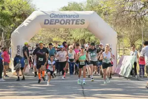 Catamarca celebr� el D�a de la Sanidad con una prueba atl�tica