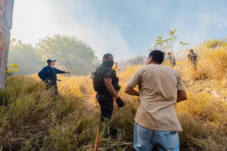 Incendios forestales