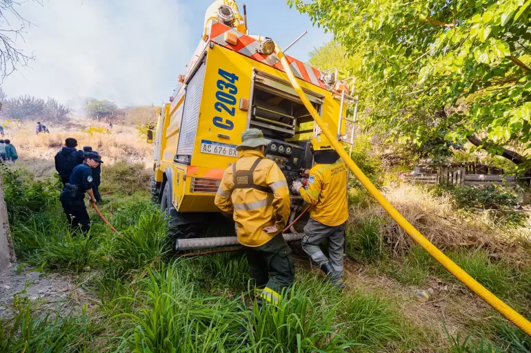 Incendios forestales