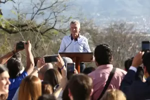 Macri marc� diferencias con Milei y pidi� un "super�vit fiscal de calidad"