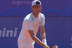 Manu La Serna gan� dos medallas de plata en Santa Fe 2026
