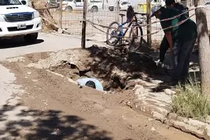 Restablecieron el servicio de agua potable en Santa Mar�a