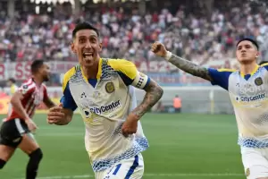 Rosario Central venci� a Estudiantes y grit� campe�n de la Supercopa Internacional