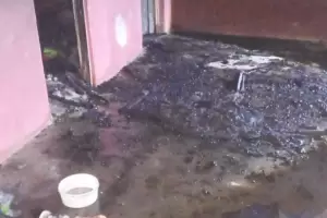 Conmoci�n en Catamarca: feroz incendio destruy� la casa de una joven de 27 a�os