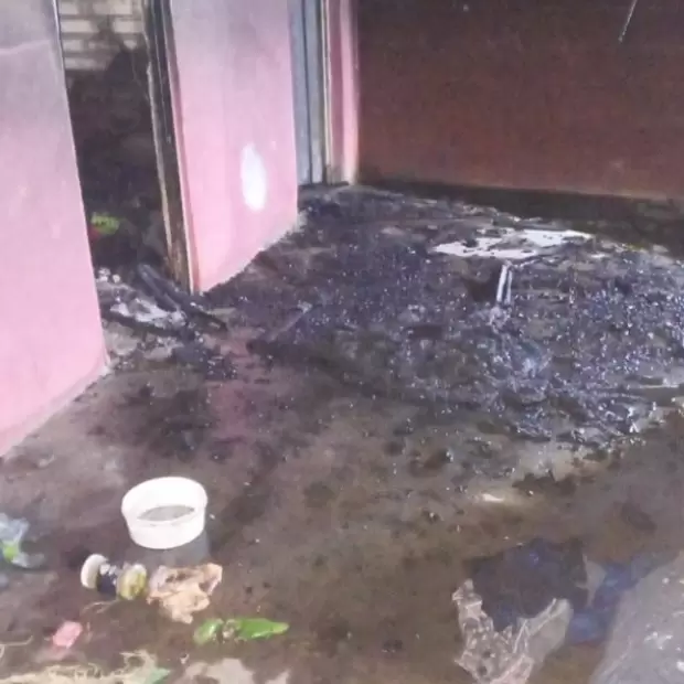 Conmoci�n en Catamarca: feroz incendio destruy� la casa de una joven de 27 a�os