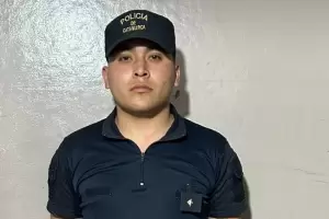 Heroica intervenci�n en Catamarca: un polic�a asisti� a una beb� que no respiraba