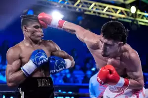 Josu� "La M�quina" Ag�ero retuvo el t�tulo y sigue invicto tras otra contundente victoria