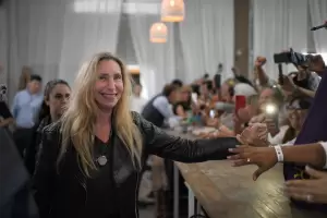 Karina Milei: "Vamos por buen camino; estamos esperando las inversiones"