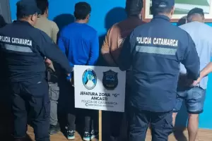 Cuatro aprehendidos en Ancasti cuando intentaban hacerse de un ternero