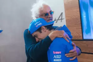 Alpine volvi� a condenar el acoso en redes tras el choque de Franco Colapinto