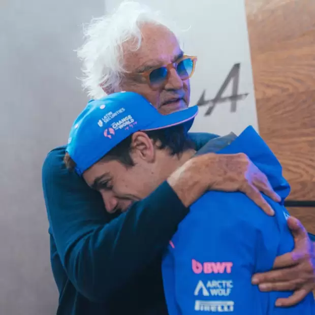 Colapinto recibi� una sanci�n de diez puestos en el GP de EE.UU. por un cambio t�cnico