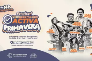 "Vicegobernaci�n Activa": la Plaza Los Ceibos se prepara para una tarde de m�sica y cultura