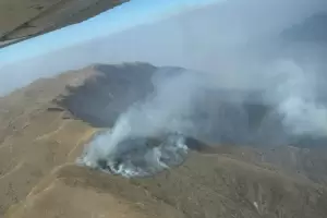 Cuatro d�as de fuego en Villa Vil: los vecinos le pusieron el cuerpo para salvar a sus animales