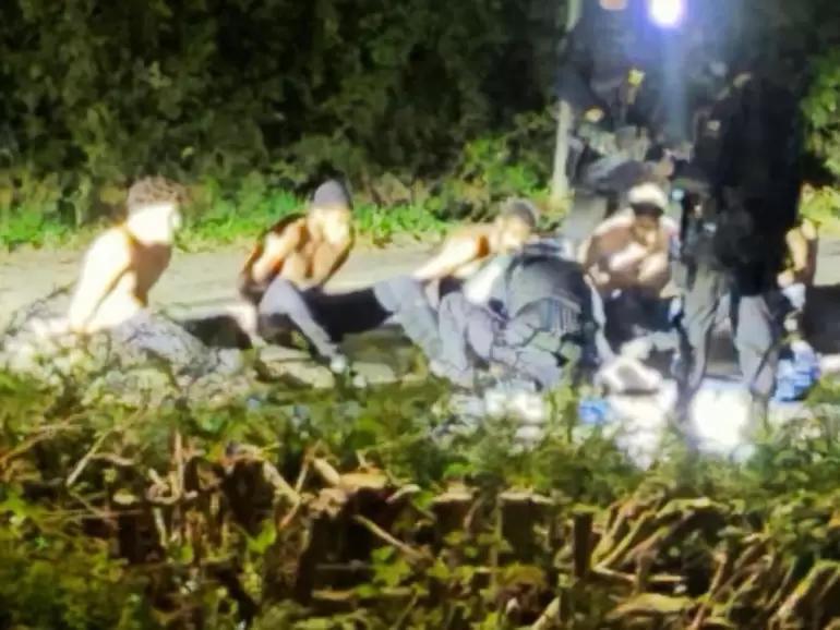 detenidos atentado