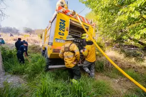 Catamarca contin�a en alerta roja por incendios forestales y piden mayor prevenci�n