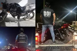 Catamarca: recuperan tres motocicletas sustra�das