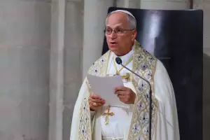 Le�n XIV se reuni� con v�ctimas de abusos sexuales cometidos por miembros de la Iglesia
