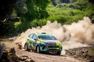El catamarque�o Tomi Vega gan� el Rally Ciudad de Fr�as
