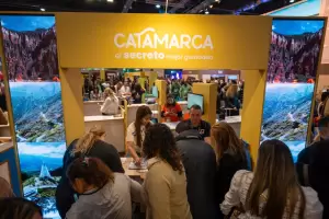 Catamarca despert� inter�s entre visitantes y profesionales en la FIT