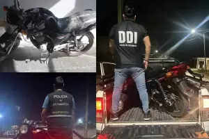 Catamarca: la Polic�a recuper� tres motos vinculadas a robos