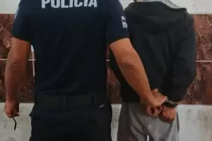 Catamarca: detuvieron en Fiambal� a un joven acusado de robar una moto y protagonizar un choque