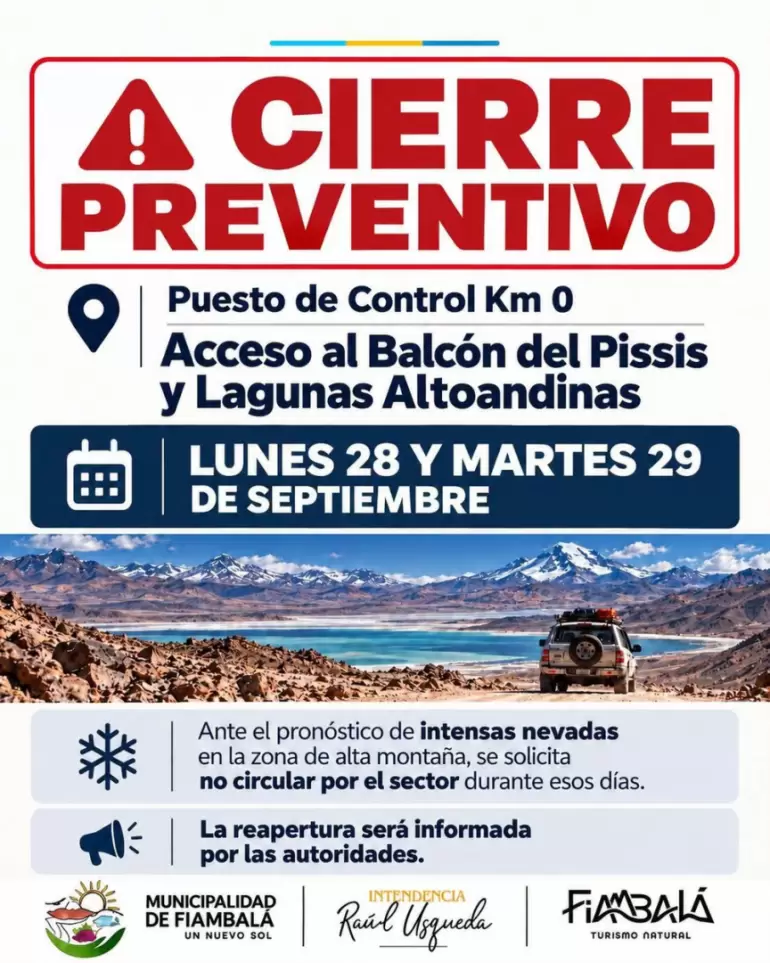 cierre balcón del pissis