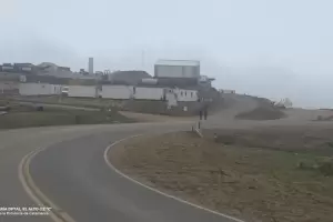 Siniestro fatal en El Alto: otro motociclista muri� tras perder el control en Ruta n� 42
