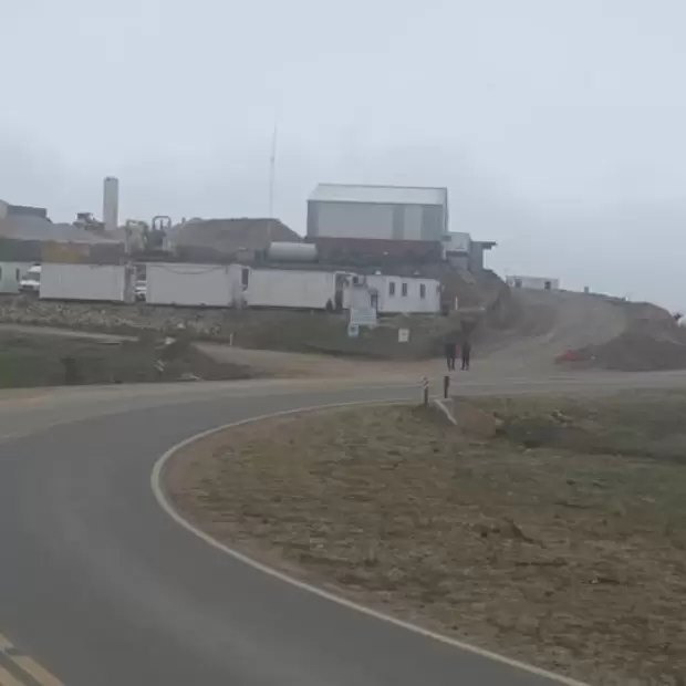 Siniestro fatal en El Alto: otro motociclista muri� tras perder el control en Ruta n� 42