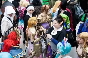 VADERCON! llega a la Feria del Libro con cinco jornadas de c�mic, cosplay y manga
