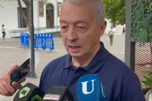 Manzi acelera la construcci�n del frente opositor amplio con Gal�n