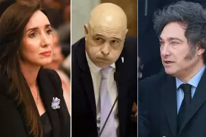 Milei y Villarruel viajan al exterior al mismo tiempo y Abdala quedar� a cargo de la Presidencia