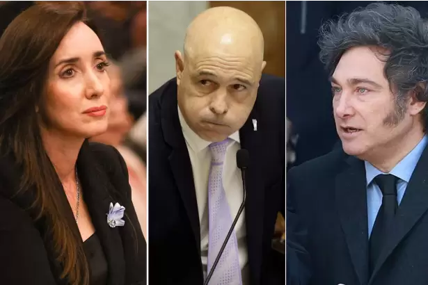 Milei y Villarruel viajan al exterior al mismo tiempo y Abdala quedar� a cargo de la Presidencia