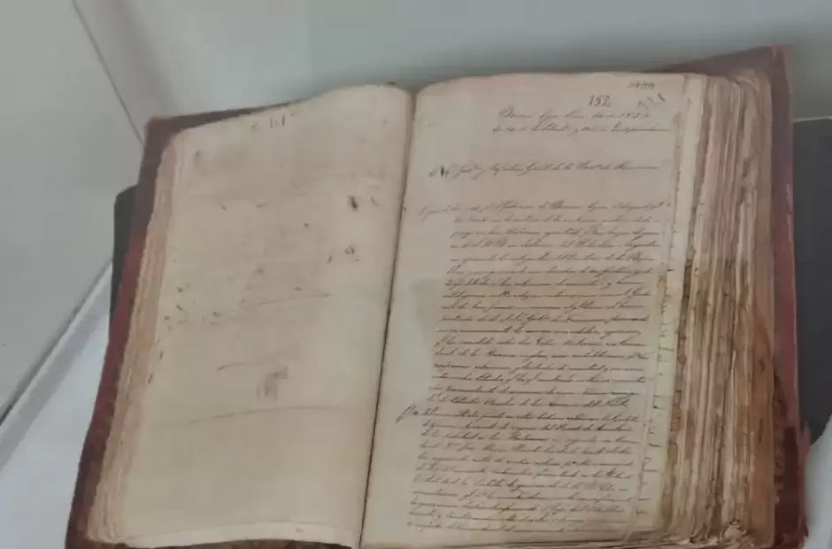 La carta de 1833