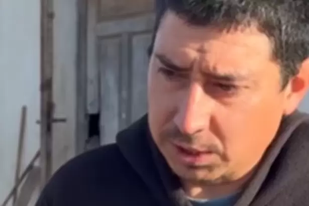 El drama de un empleado municipal de F.M.E: con cuatro hijos no tiene donde vivir