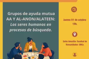 Invitan a una jornada abierta de ayuda mutua de AA y AL -ANON