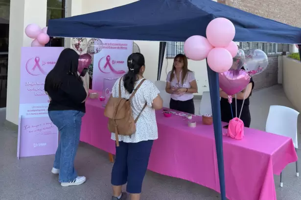 OSEP impulsa en octubre la campa�a para concientizar sobre el c�ncer de mama